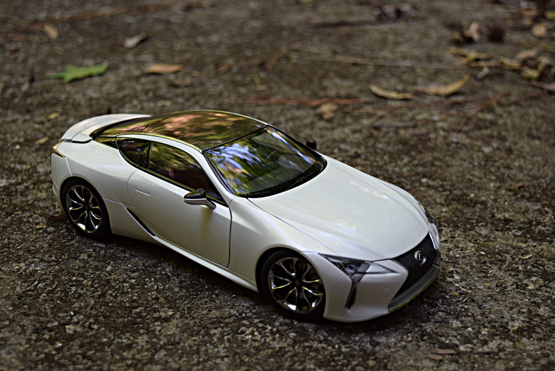 Illustration for article titled Lexus LC500 by AutoArt